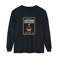 Vermont Autumn Apothecary Label Long Sleeve Tee