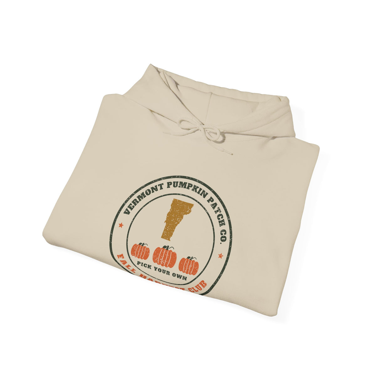 Vermont Pumpkin Patch Co. Badge Hoodie