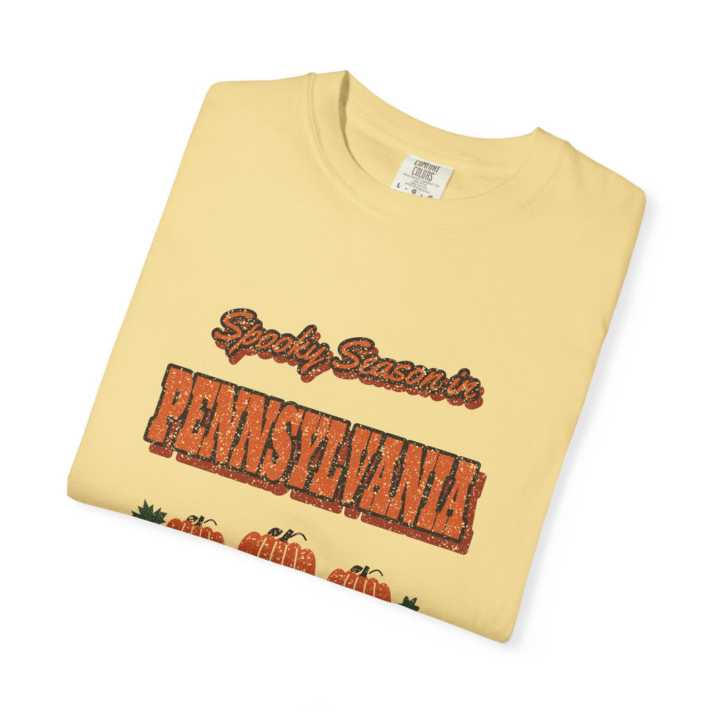 Spooky Season in Pennsylvania Vintage Postcard T-Shirt