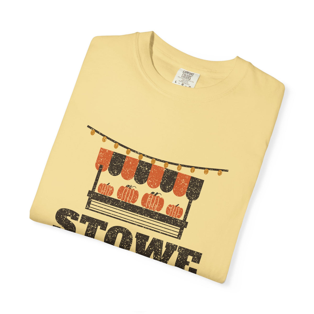 Stowe Vermont Fall Festival Farm Stand T-Shirt