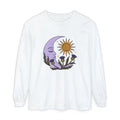 Thistle Moon Celestial Sun and Stars Long Sleeve Tee