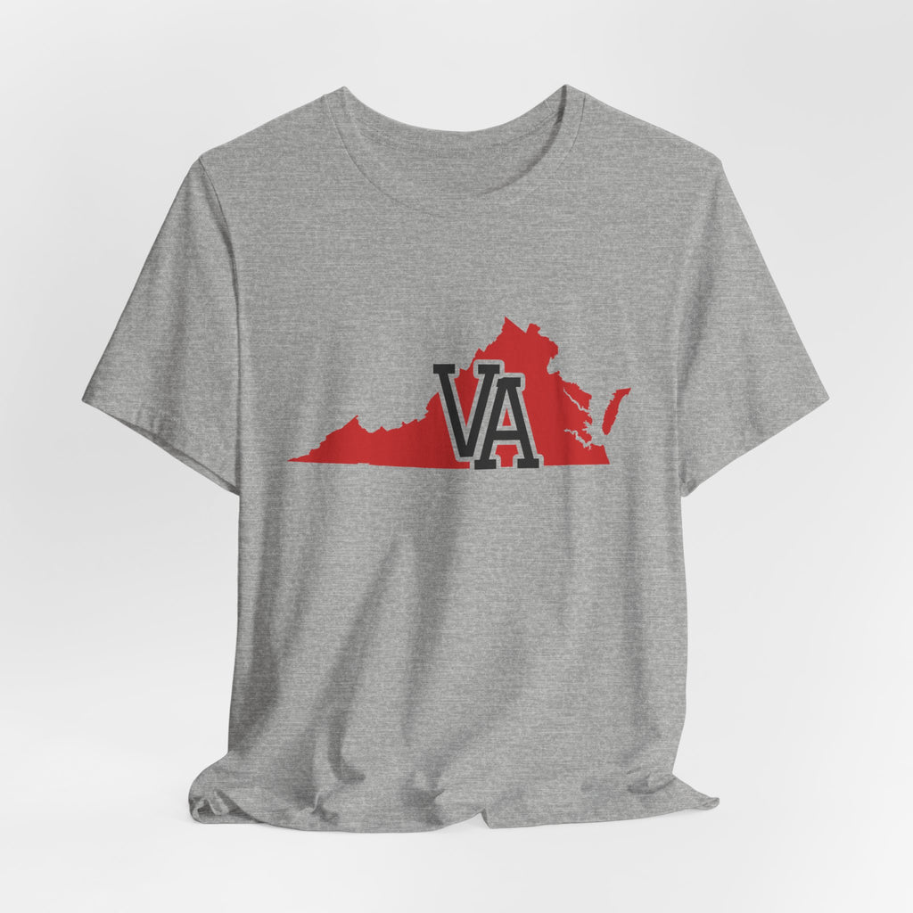 Virginia Varsity Monogram Map T-Shirt
