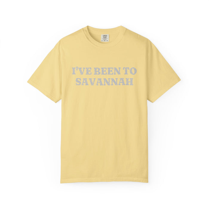 I've Been to Savannah Vintage Travel Souvenir T-Shirt