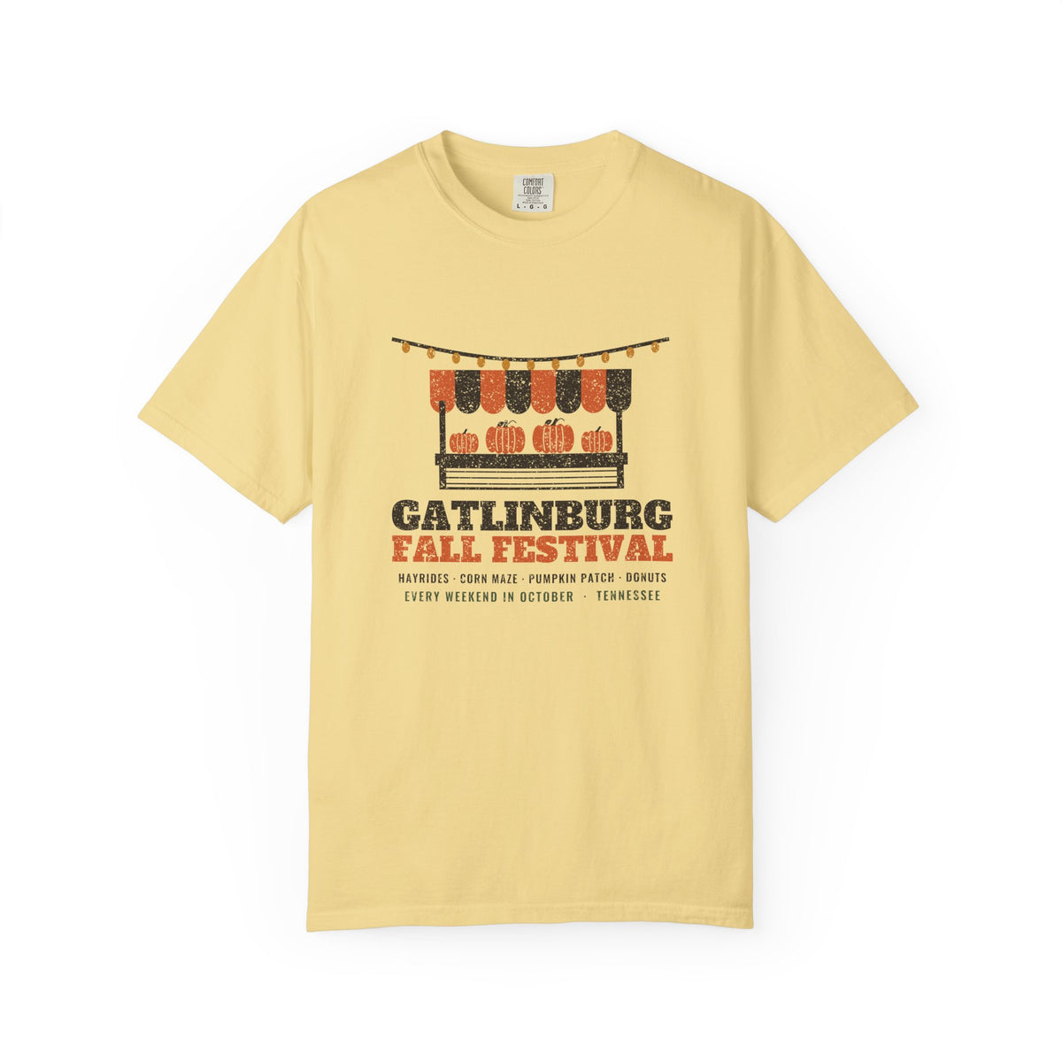 Gatlinburg Tennessee Fall Festival Farm Stand T-Shirt