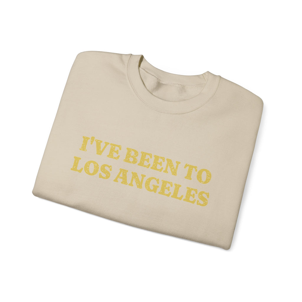 I've Been to Los Angeles Vintage Travel Souvenir Crewneck Sweatshirt
