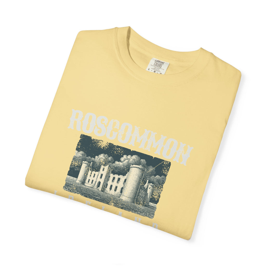 Roscommon Ireland Est 1585 Castle Ruins T-Shirt