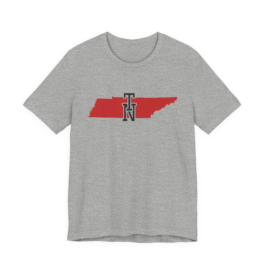 Tennessee Varsity Monogram Map T-Shirt