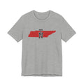 Tennessee Varsity Monogram Map T-Shirt