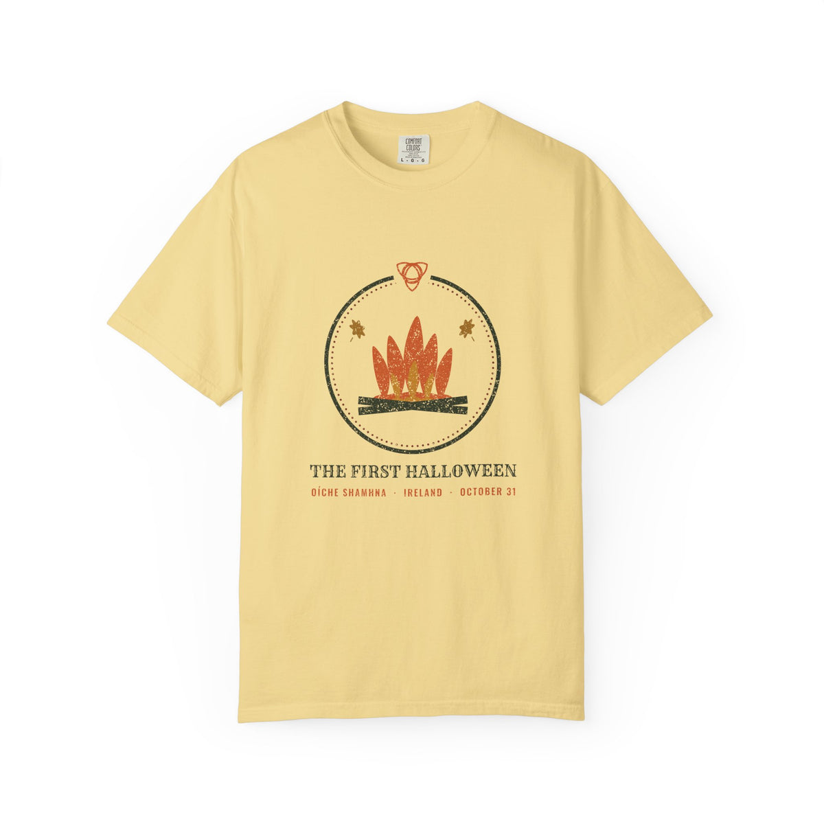 The First Halloween Oíche Shamhna Bonfire T-Shirt