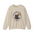 Salem Massachusetts Haunted History Society Seal Crewneck Sweatshirt