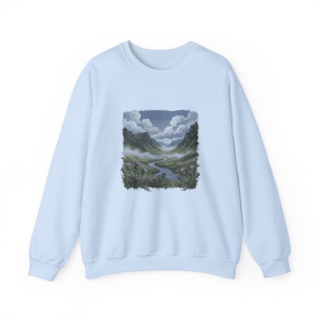 Alba Gu Bràth Scottish Highland Glen Crewneck Sweatshirt
