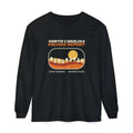 North Carolina Foliage Report Retro Landscape Long Sleeve Tee