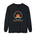 The First Halloween Oíche Shamhna Bonfire Long Sleeve Tee