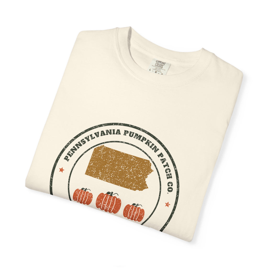 Pennsylvania Pumpkin Patch Co. Badge T-Shirt