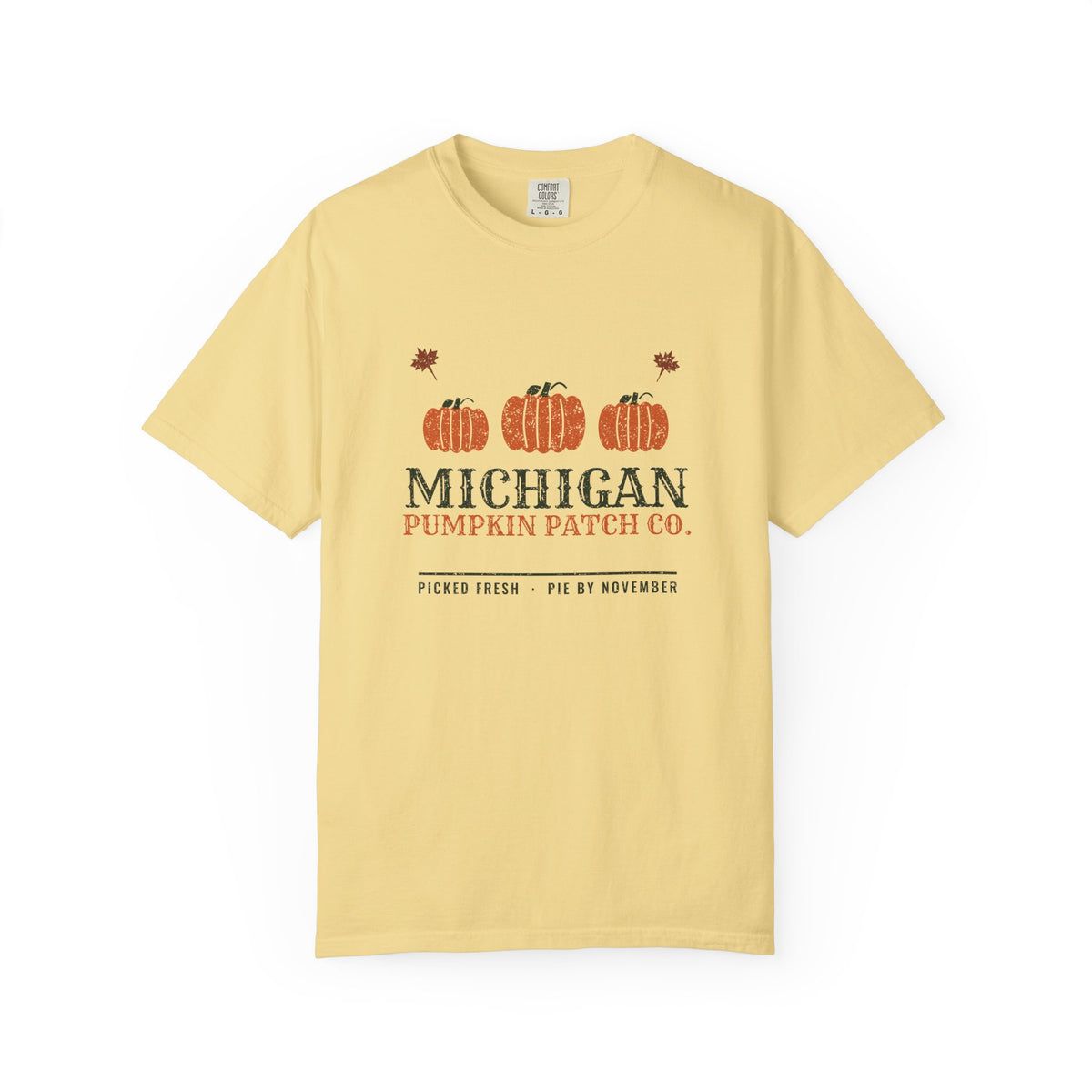 Michigan Pumpkin Patch Co. Retro T-Shirt