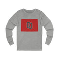 Colorado Varsity Monogram Map Long Sleeve Tee
