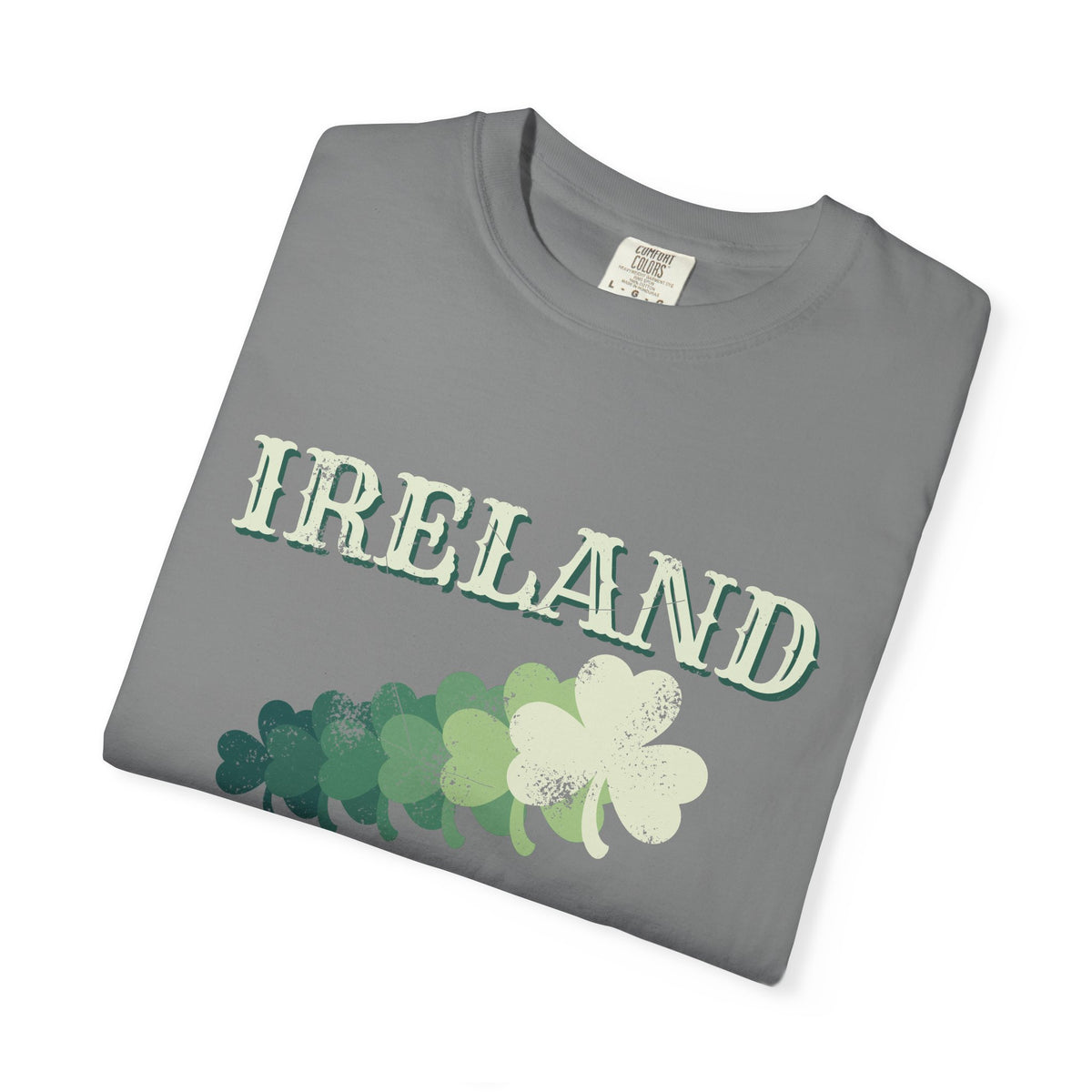 Ireland Est 1937 Vintage Ornate Lettering T-Shirt