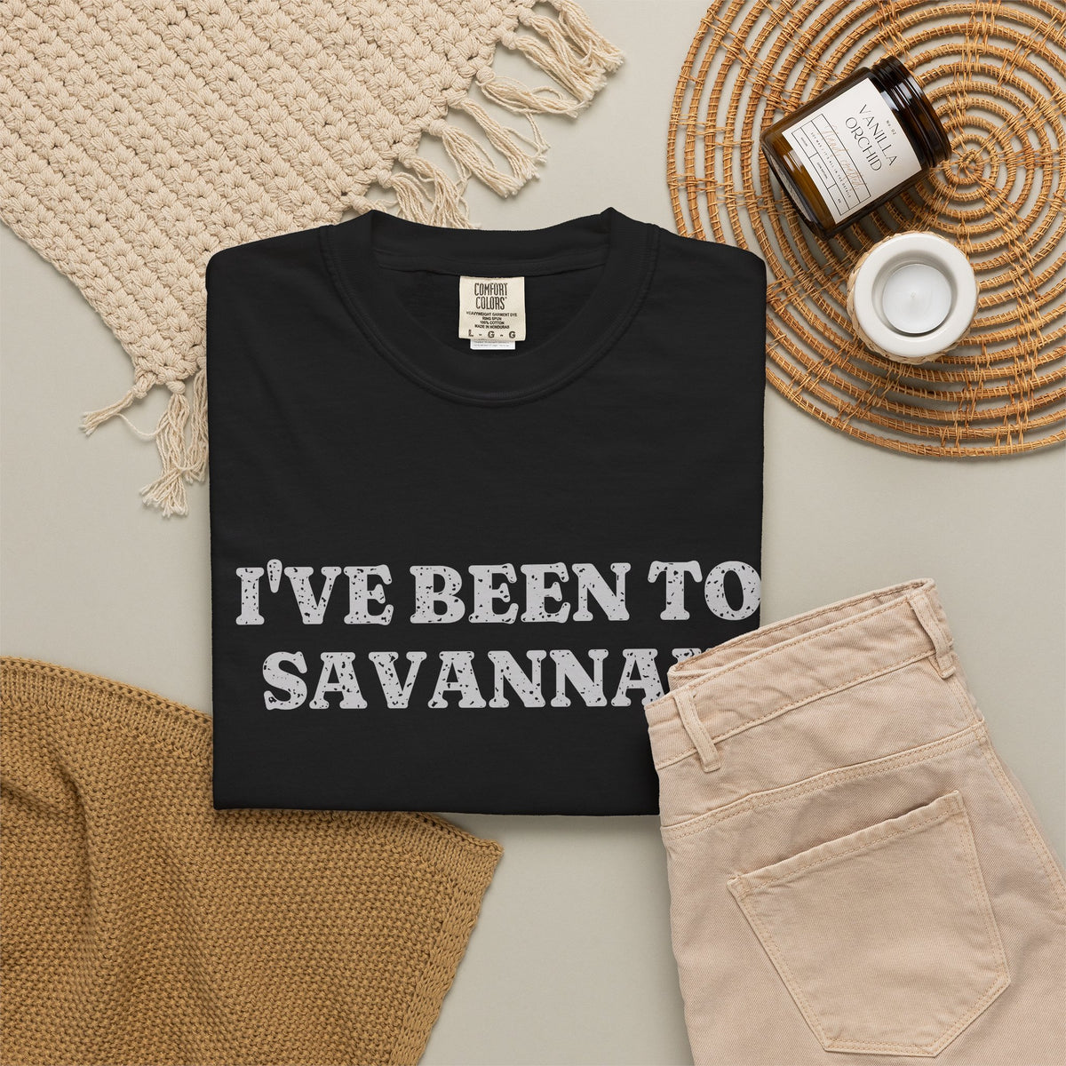 I've Been to Savannah Vintage Travel Souvenir T-Shirt