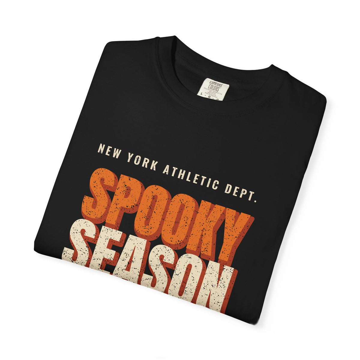 New York Spooky Season Athletic Dept. T-Shirt