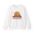 Harvest Moon Over Tennessee Barn Crewneck Sweatshirt