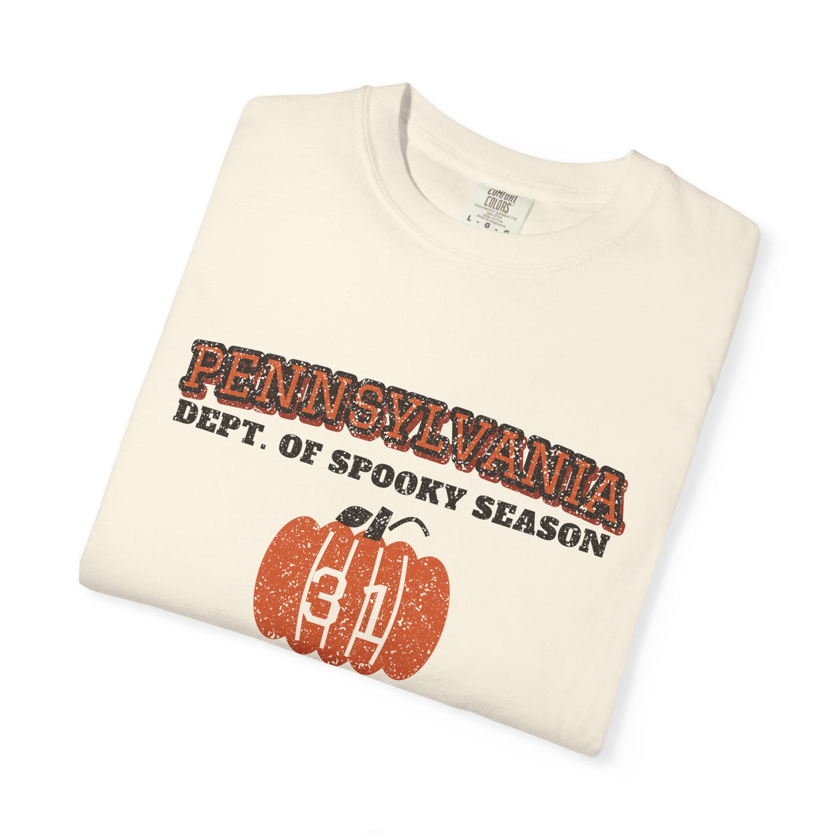 Pennsylvania Dept. of Spooky Season Varsity T-Shirt
