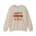 Spooky Season in Massachusetts Vintage Postcard Crewneck Sweatshirt