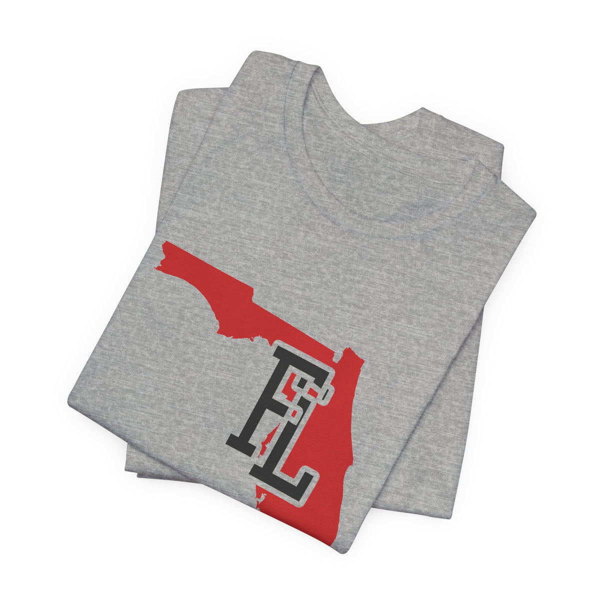 Florida Varsity Monogram Map T-Shirt