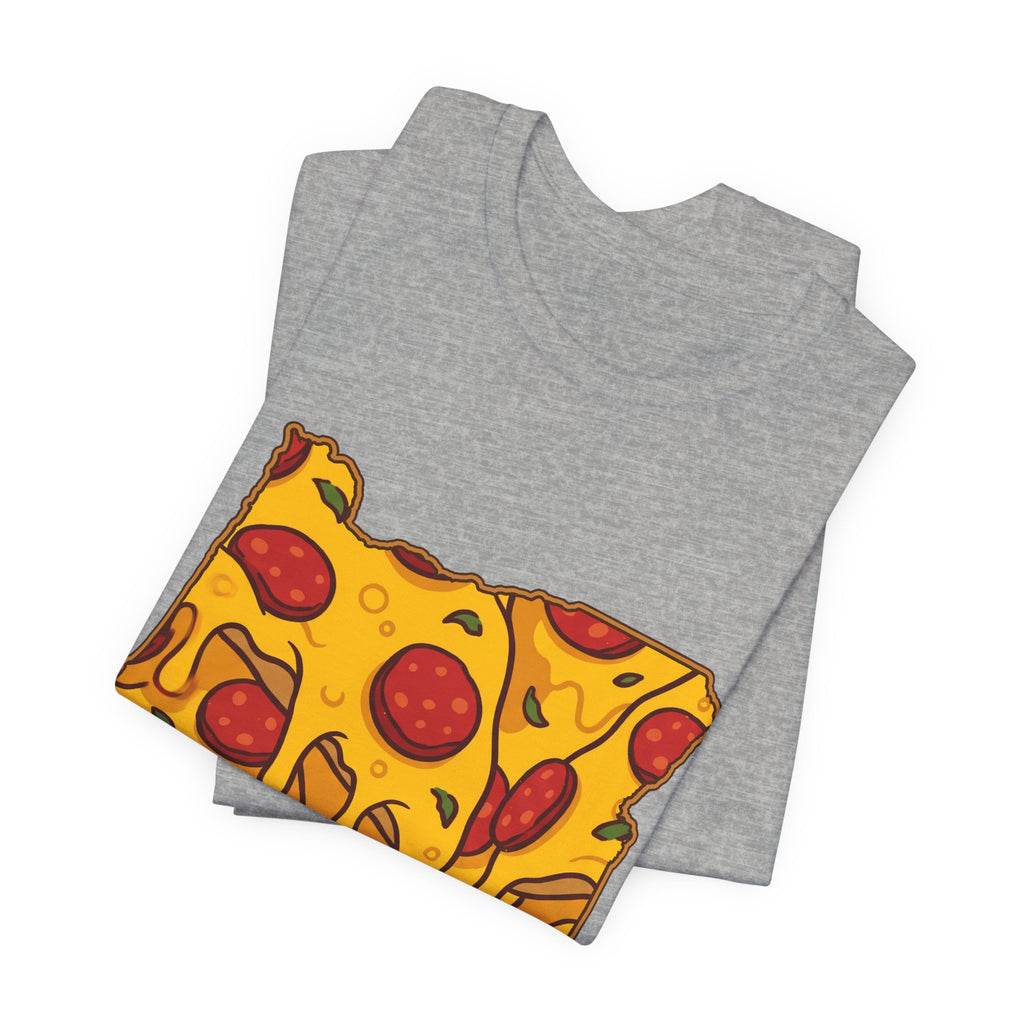 Oregon Pizza Map T-Shirt