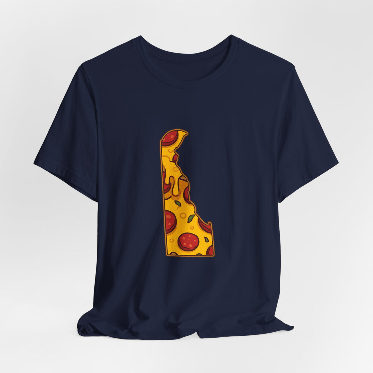 Delaware Pizza Map T-Shirt