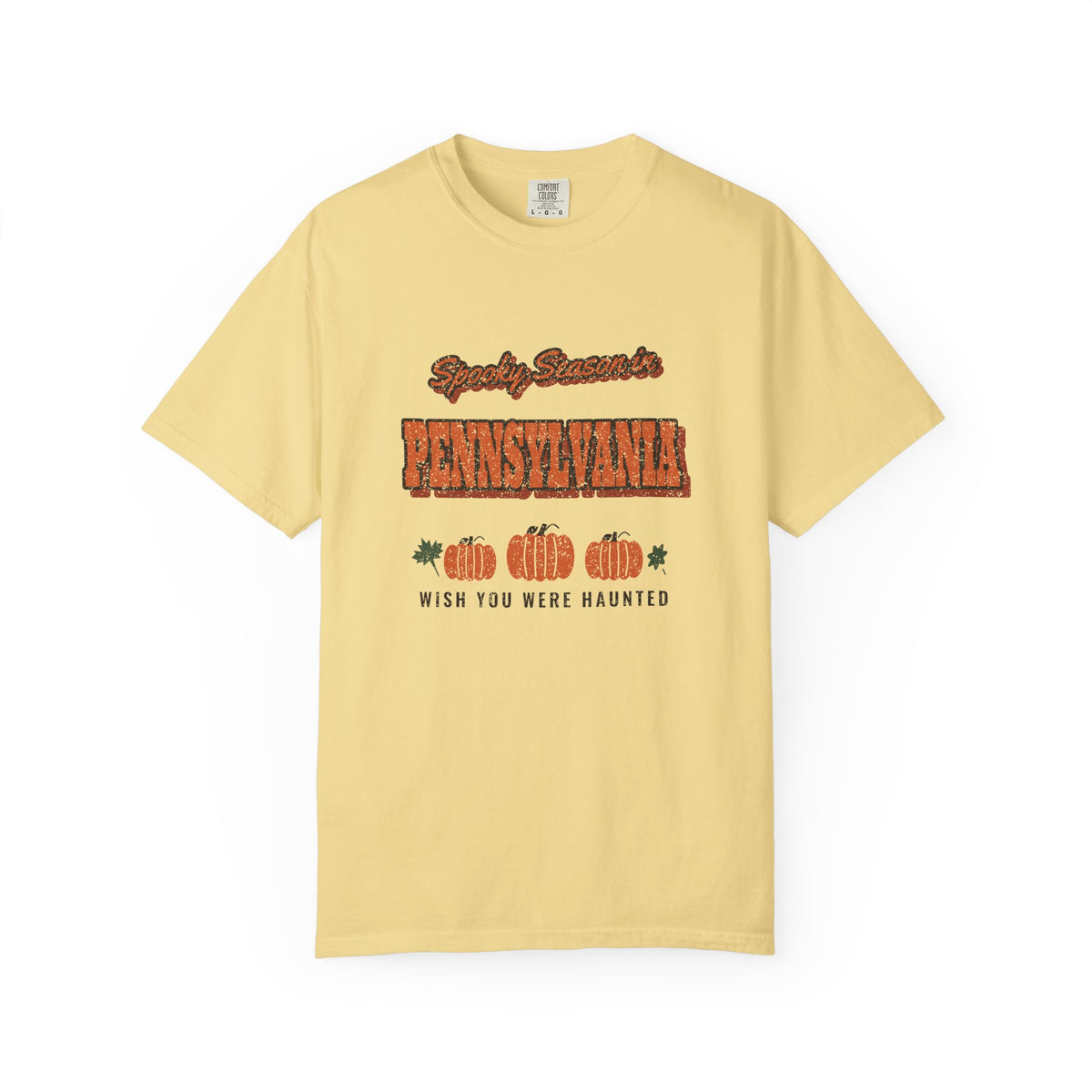 Spooky Season in Pennsylvania Vintage Postcard T-Shirt