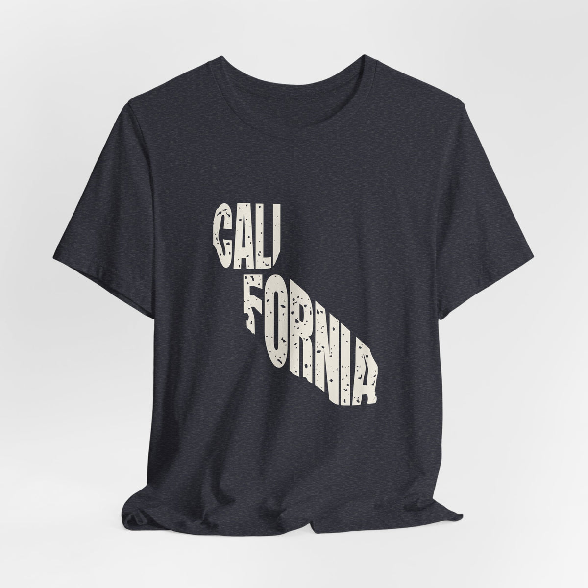 California Vintage Letters Map T-Shirt