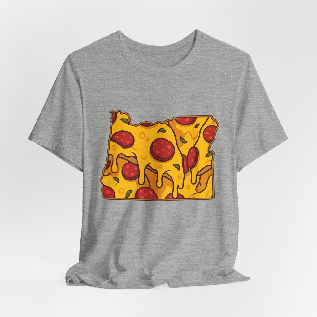 Oregon Pizza Map T-Shirt