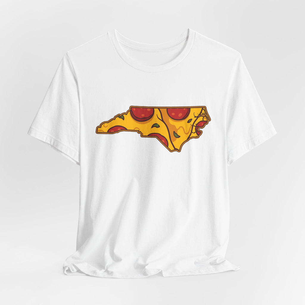 North Carolina Pizza Map T-Shirt