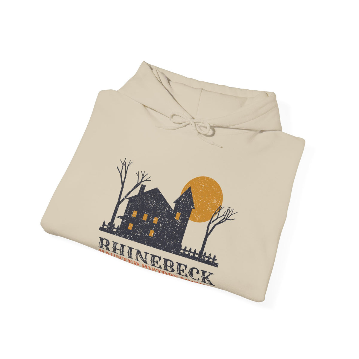 Rhinebeck New York Haunted History Society Hoodie