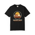 Harvest Moon Over North Carolina Retro Badge T-Shirt