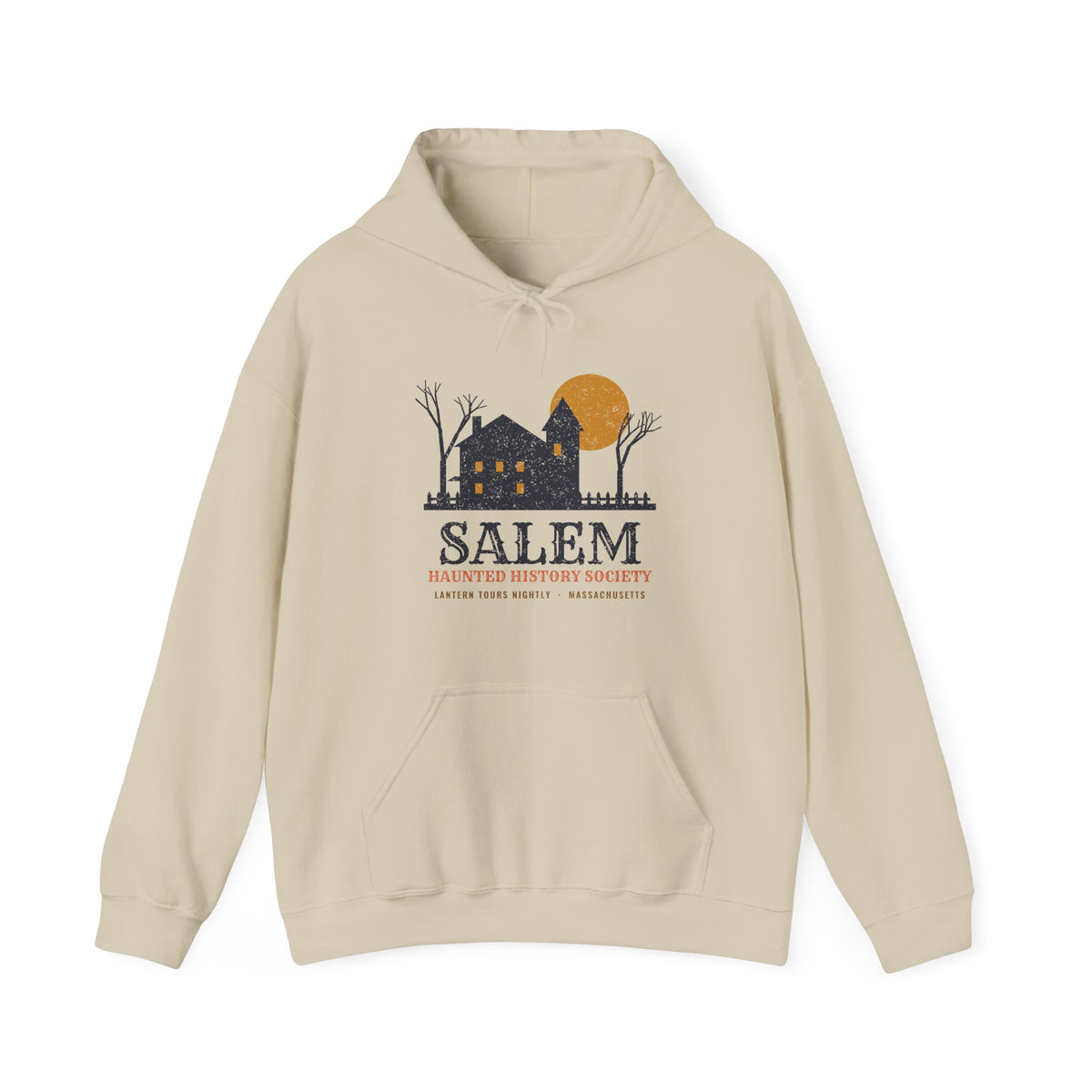 Salem Massachusetts Haunted History Society Hoodie