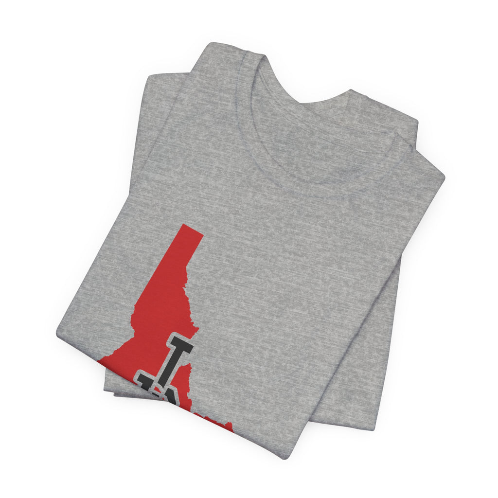 Idaho Varsity Monogram Map T-Shirt