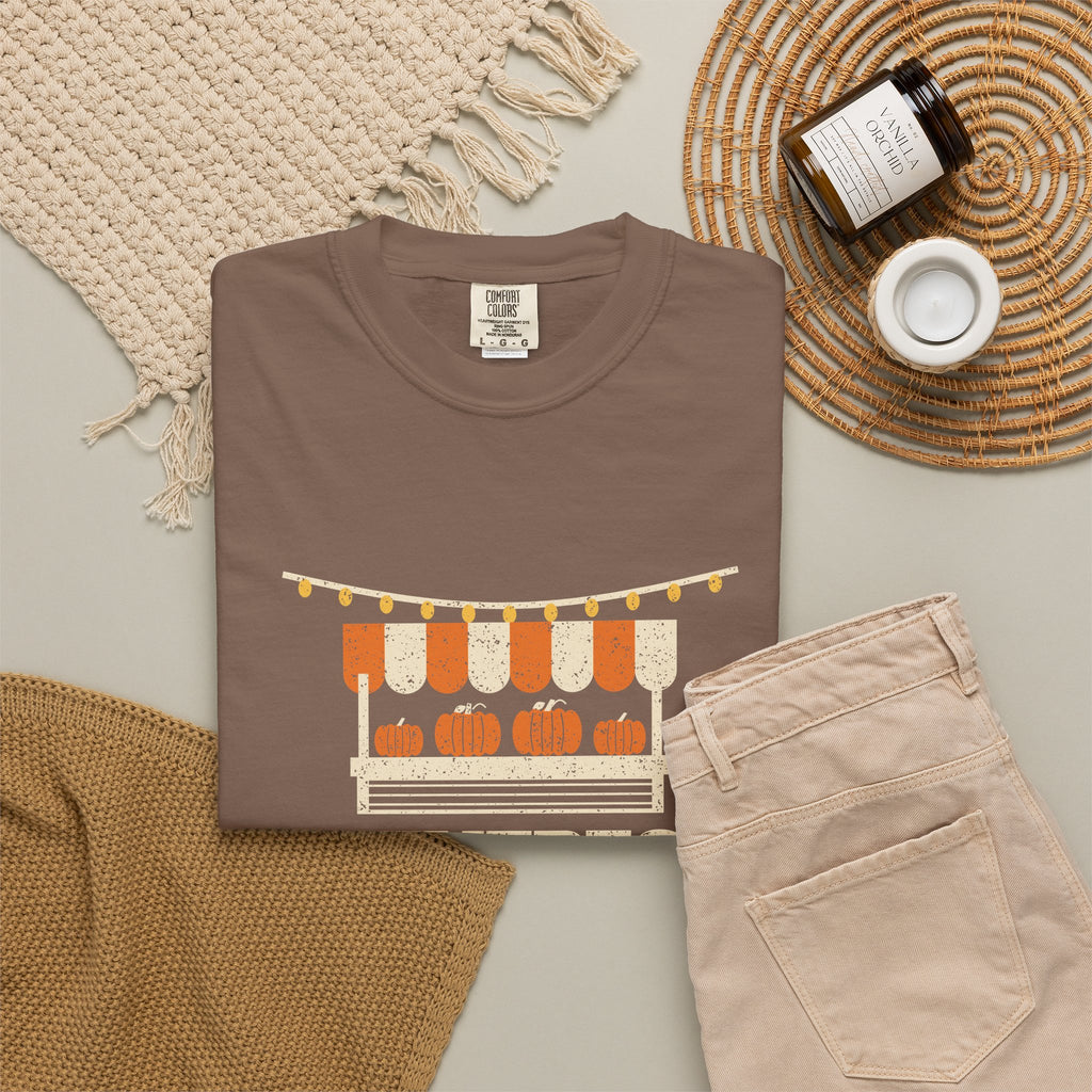 Rhinebeck New York Fall Festival Farm Stand T-Shirt