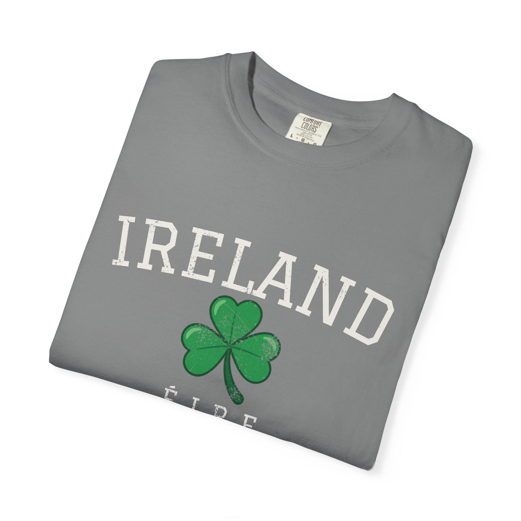 Ireland Éire Three Leaf Shamrock T-Shirt