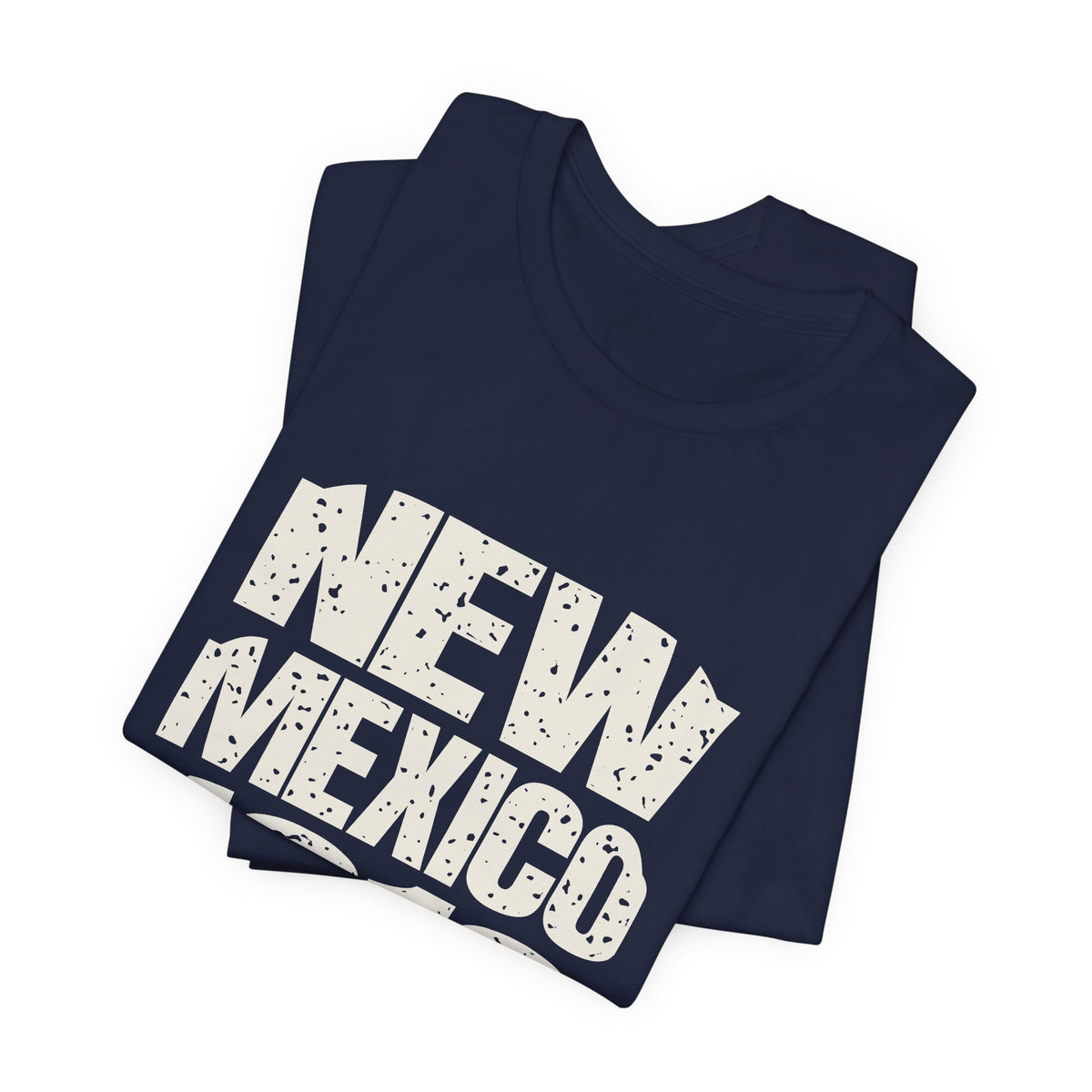 New Mexico Vintage Letters Map T-Shirt