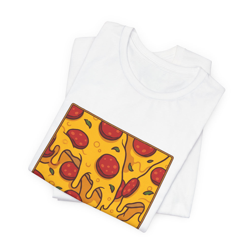 Wyoming Pizza Map T-Shirt