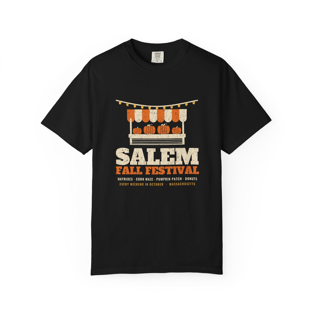 Salem Massachusetts Fall Festival Farm Stand T-Shirt