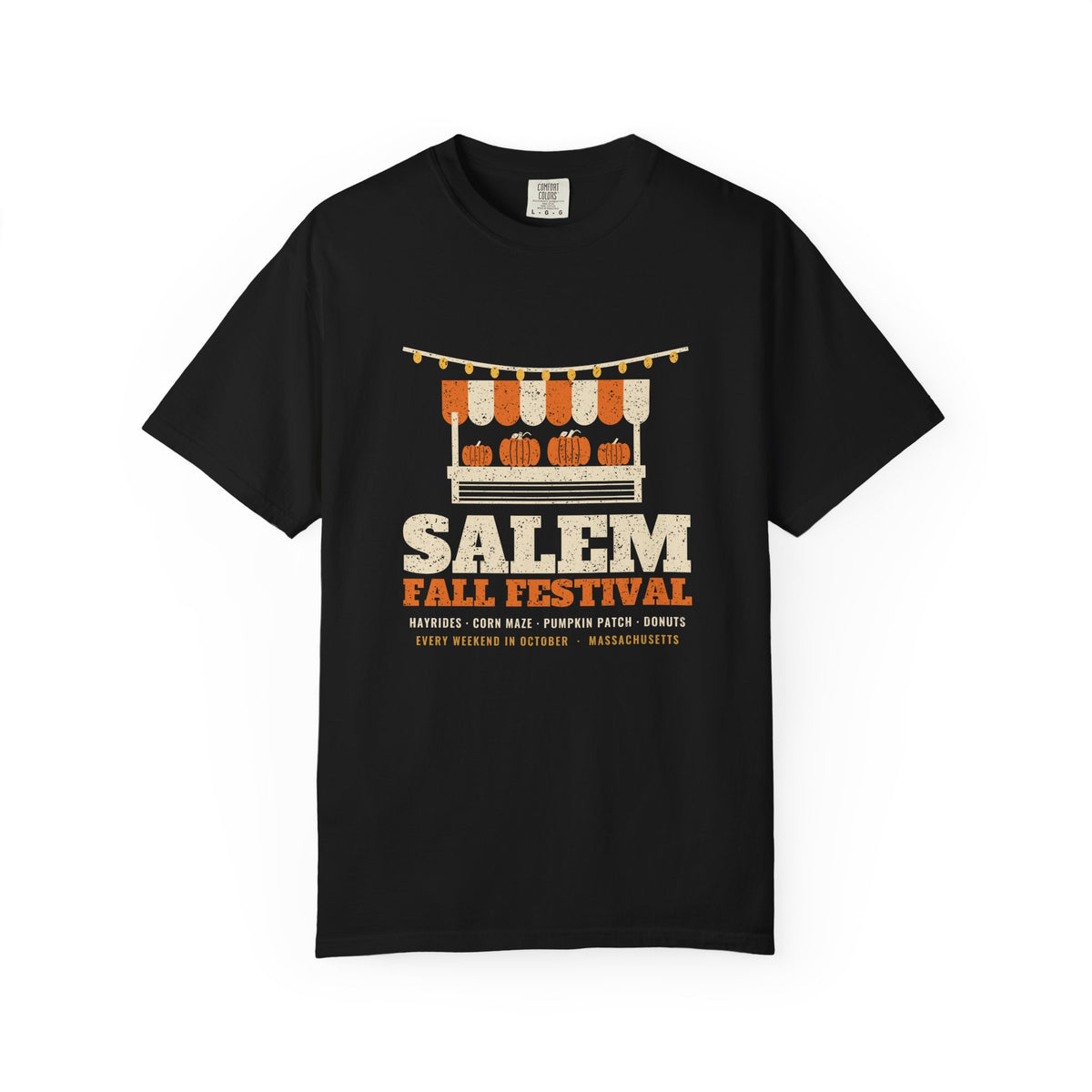 Salem Massachusetts Fall Festival Farm Stand T-Shirt
