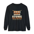 Stowe Vermont Fall Festival Farm Stand Long Sleeve Tee