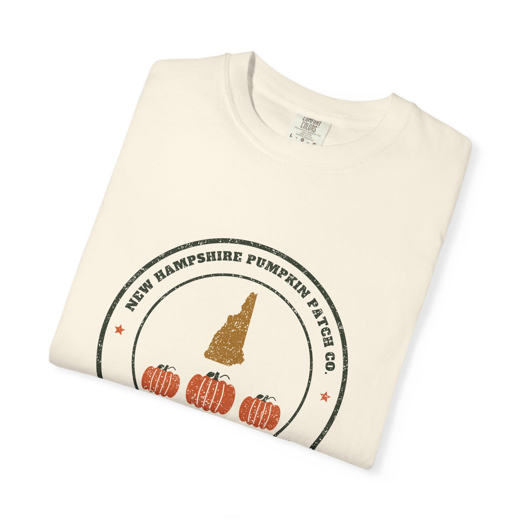 New Hampshire Pumpkin Patch Co. Badge T-Shirt