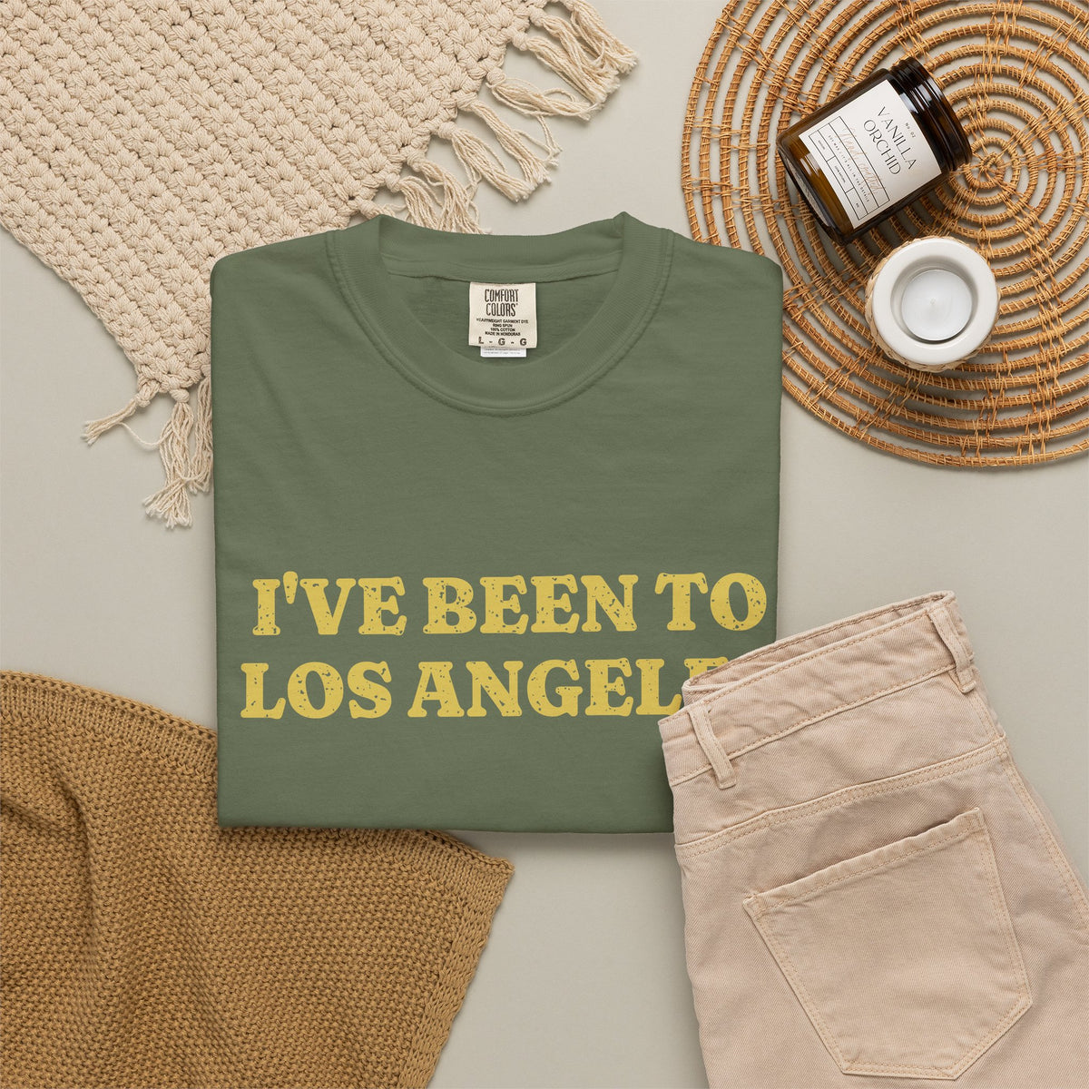 I've Been to Los Angeles Vintage Travel Souvenir T-Shirt