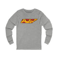 Tennessee Pizza Map Long Sleeve Tee