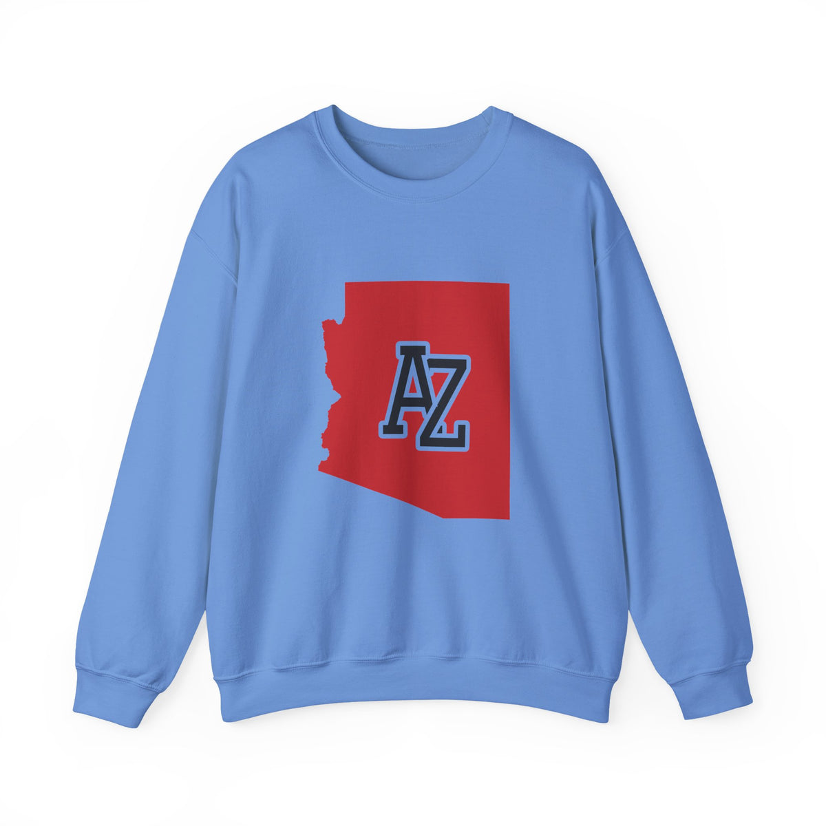 Arizona Varsity Monogram Map Crewneck Sweatshirt