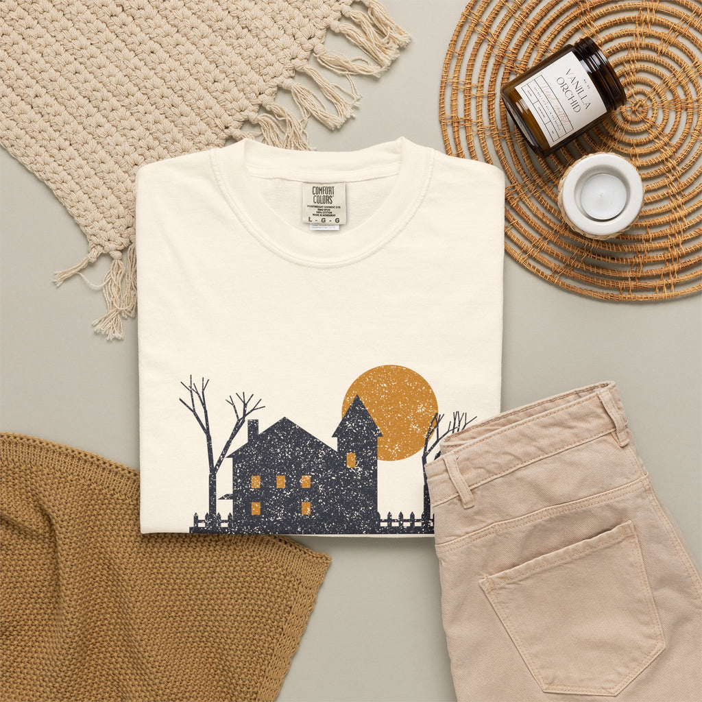 Bar Harbor Maine Haunted History Society T-Shirt