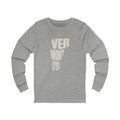 Vermont Vintage Letters Map Long Sleeve Tee